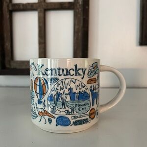 Starbucks Been There Series Coffee Mugs Kentucky